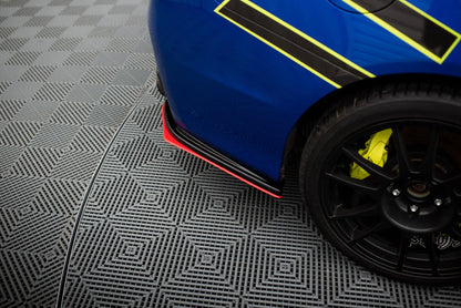 Subaru Impreza WRX STI - Heck Flaps V.2