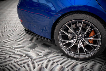 Lexus GS F Mk4 Facelift - Heck Flaps