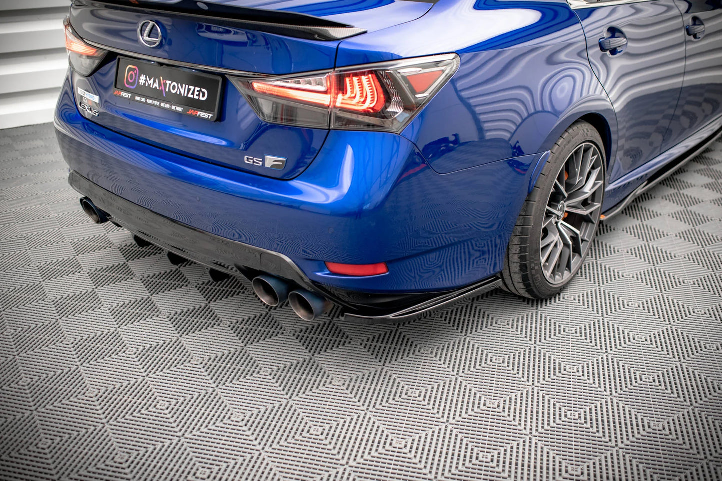 Lexus GS F Mk4 Facelift - Heck Flaps
