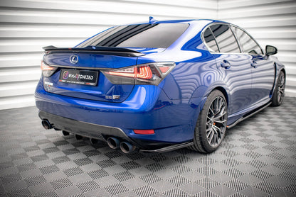 Lexus GS F Mk4 Facelift - Heck Flaps