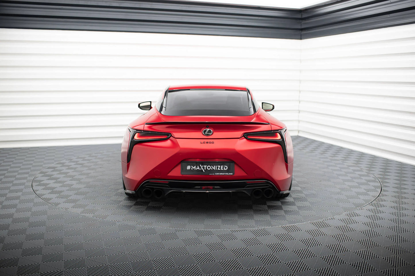 Lexus LC 500 - Heck Flaps
