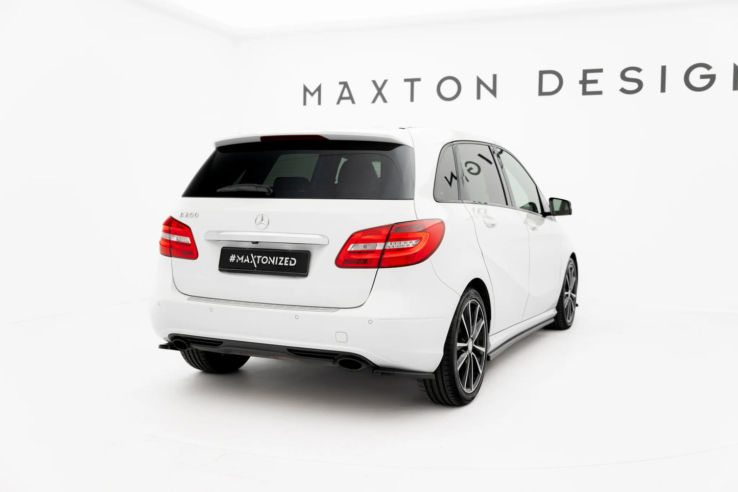Mercedes B-Klasse - Heck Flaps