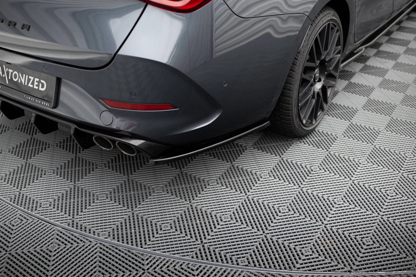 Cupra Leon ST - Heck Flaps V.2