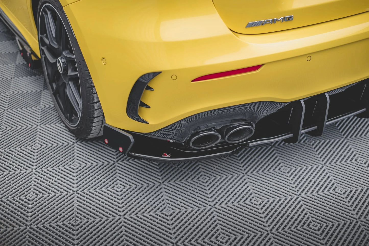 Mercedes AMG A45 S Aero Pack - Heck Flaps V.2