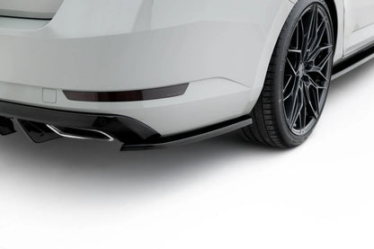 Skoda Superb - Heck Flaps V.3