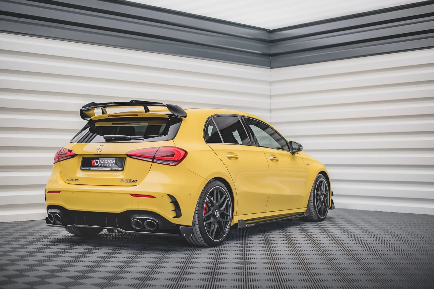 Mercedes AMG A45 S Aero Pack - Heck Ansatz + Flaps
