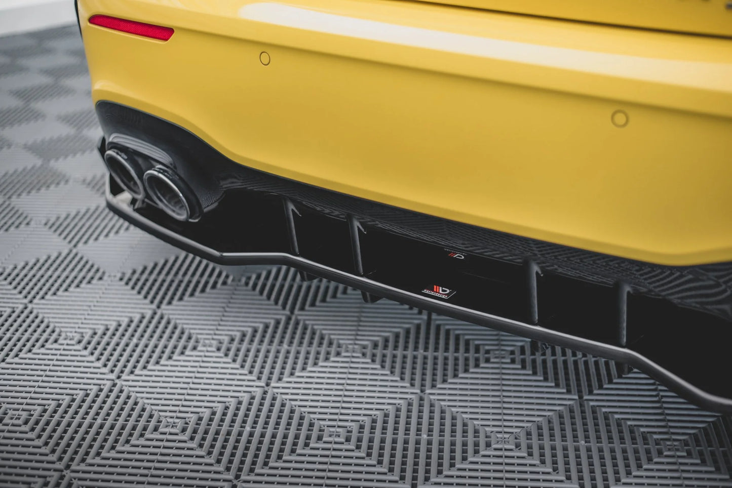Mercedes AMG A45 S Aero Pack - Heck Ansatz + Flaps