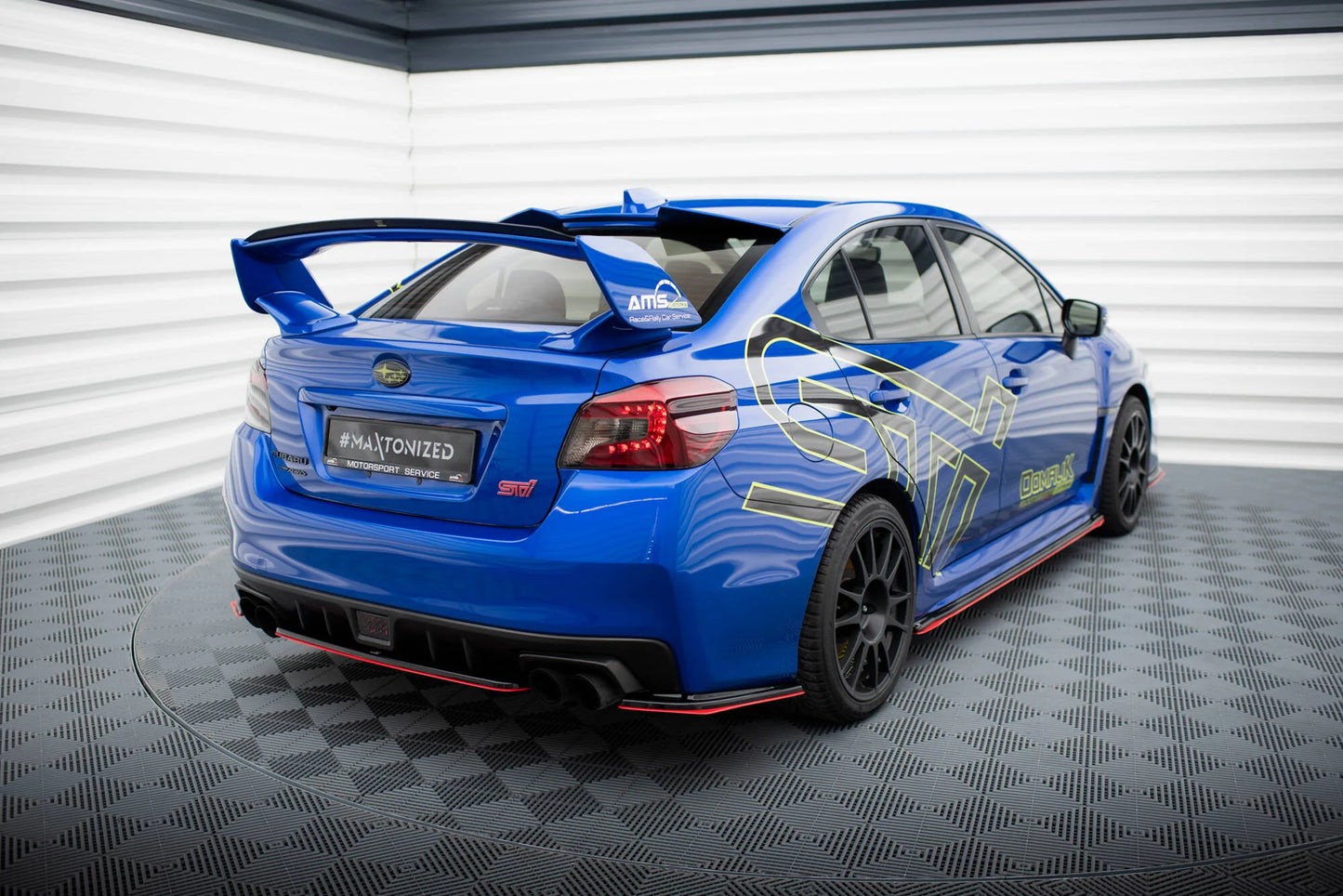 Subaru Impreza WRX STI - Heck Ansatz V.2