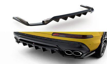 Audi SQ7 4M Facelift - Heck Ansatz