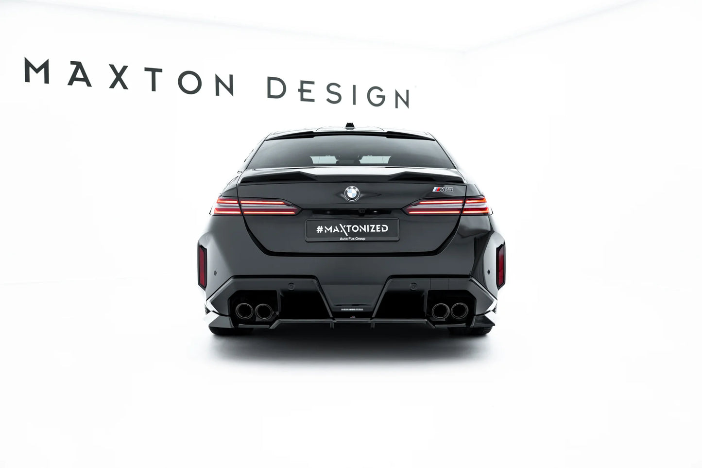 BMW M5 G90/G99 - Heck Ansatz