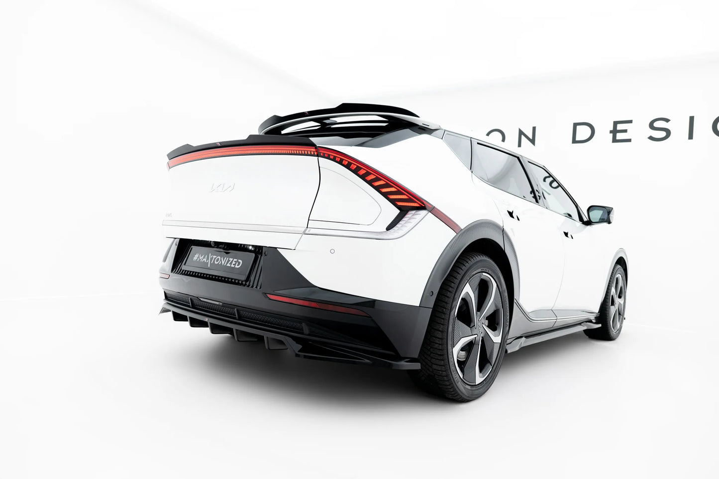 KIA EV6 - Heck Ansatz