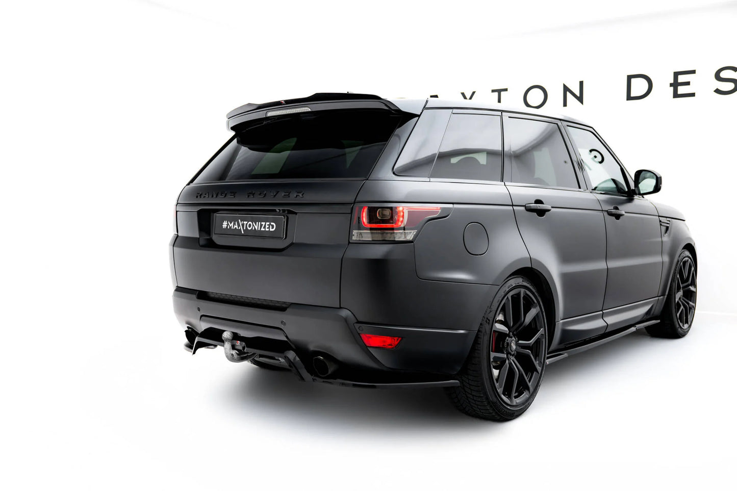Range Rover Sport - Heck Ansatz