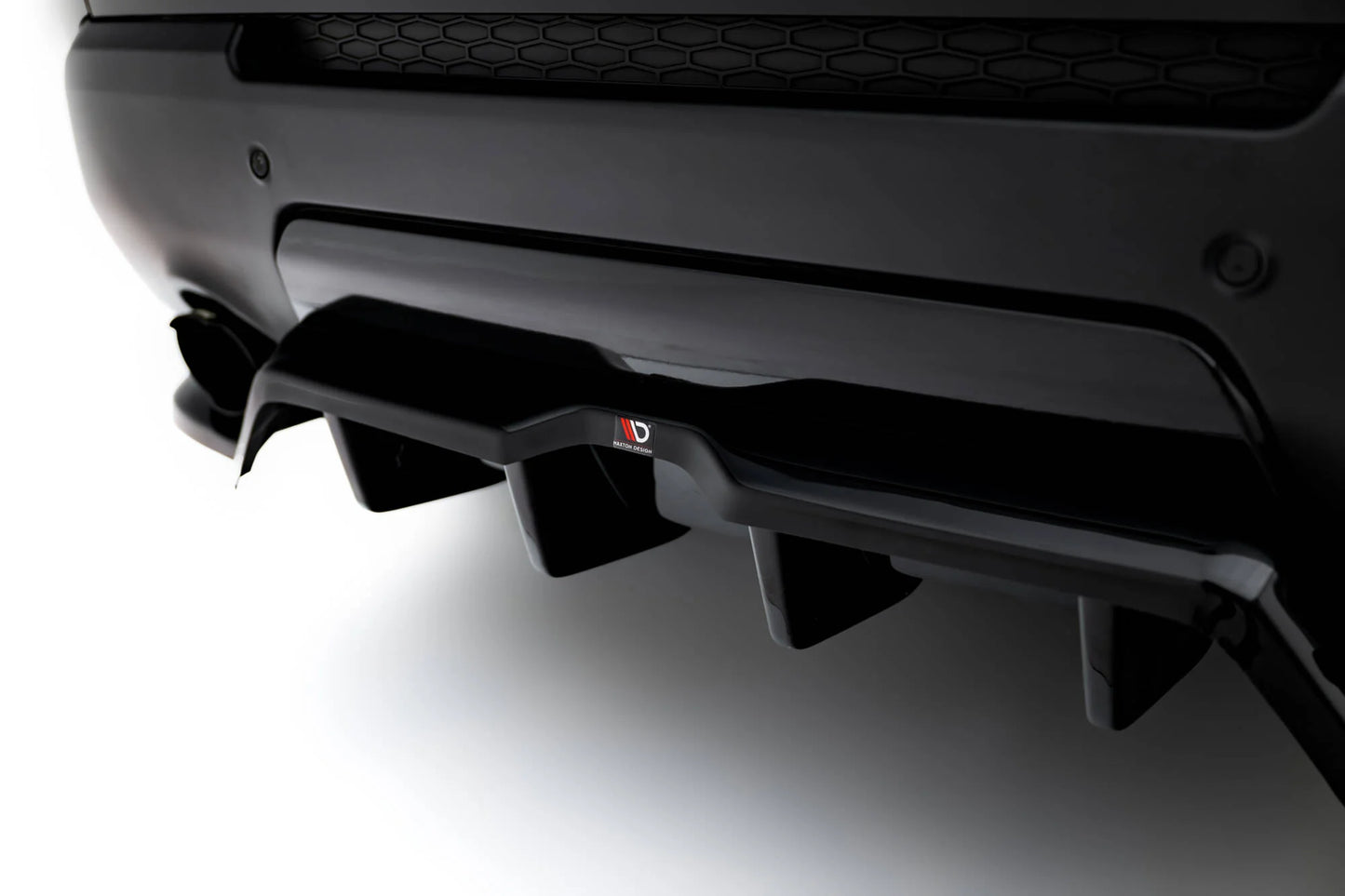Range Rover Sport - Heck Ansatz