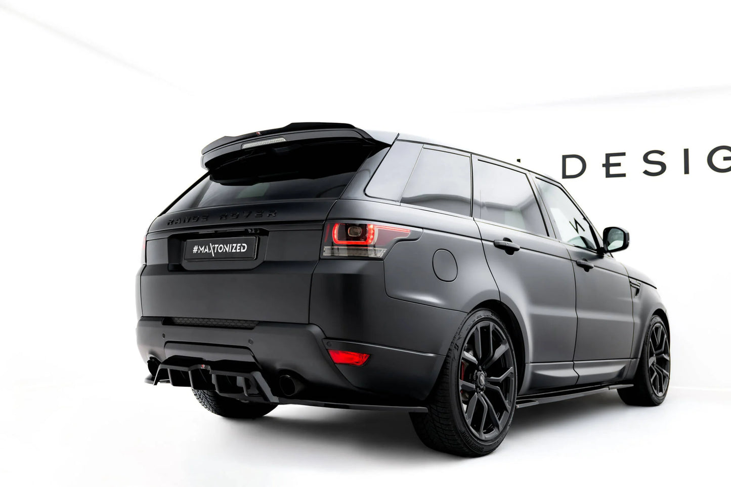 Range Rover Sport - Heck Ansatz