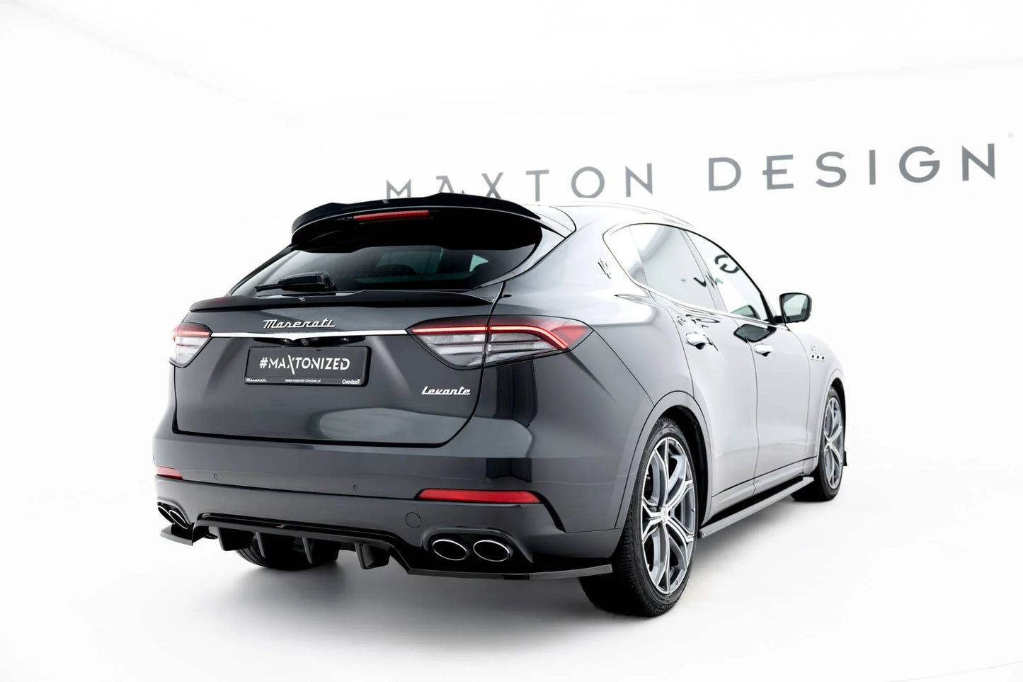 Maserati Levante GT Mk1 Facelift - Heck Ansatz