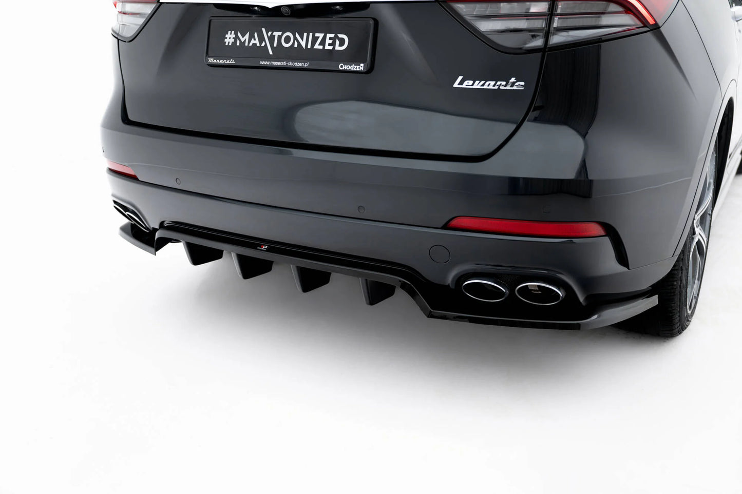 Maserati Levante GT Mk1 Facelift - Heck Ansatz