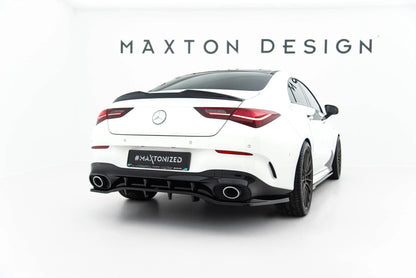 Mercedes CLA AMG 35 / 45 Facelift - Heck Ansatz