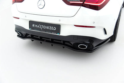 Mercedes CLA AMG 35 / 45 Facelift - Heck Ansatz