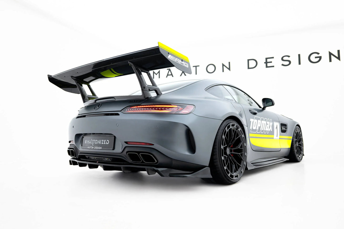 Mercedes AMG GT C C190 Facelift - Heck Ansatz