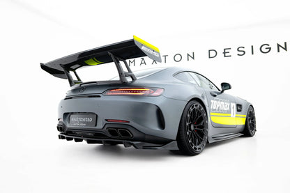 Mercedes AMG GT C C190 Facelift - Heck Ansatz