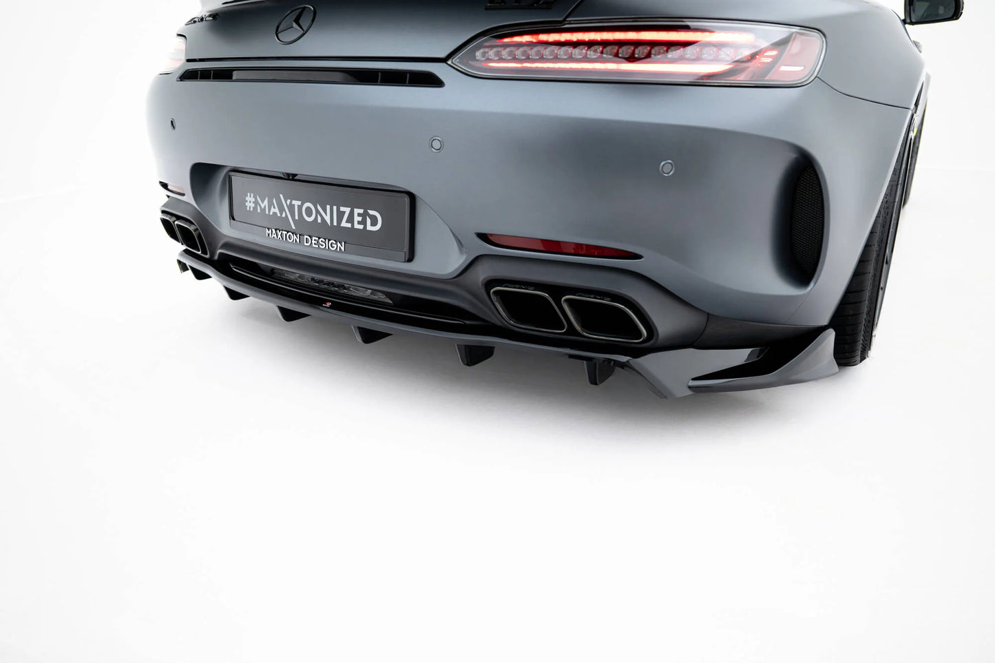Mercedes AMG GT C C190 Facelift - Heck Ansatz