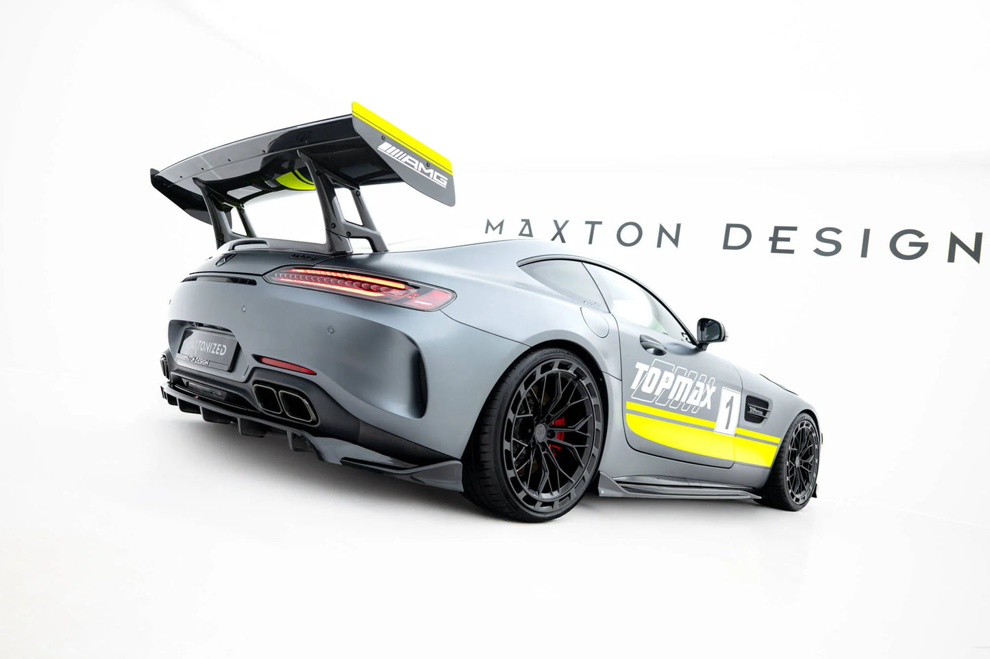 Mercedes AMG GT C C190 Facelift - Heck Ansatz