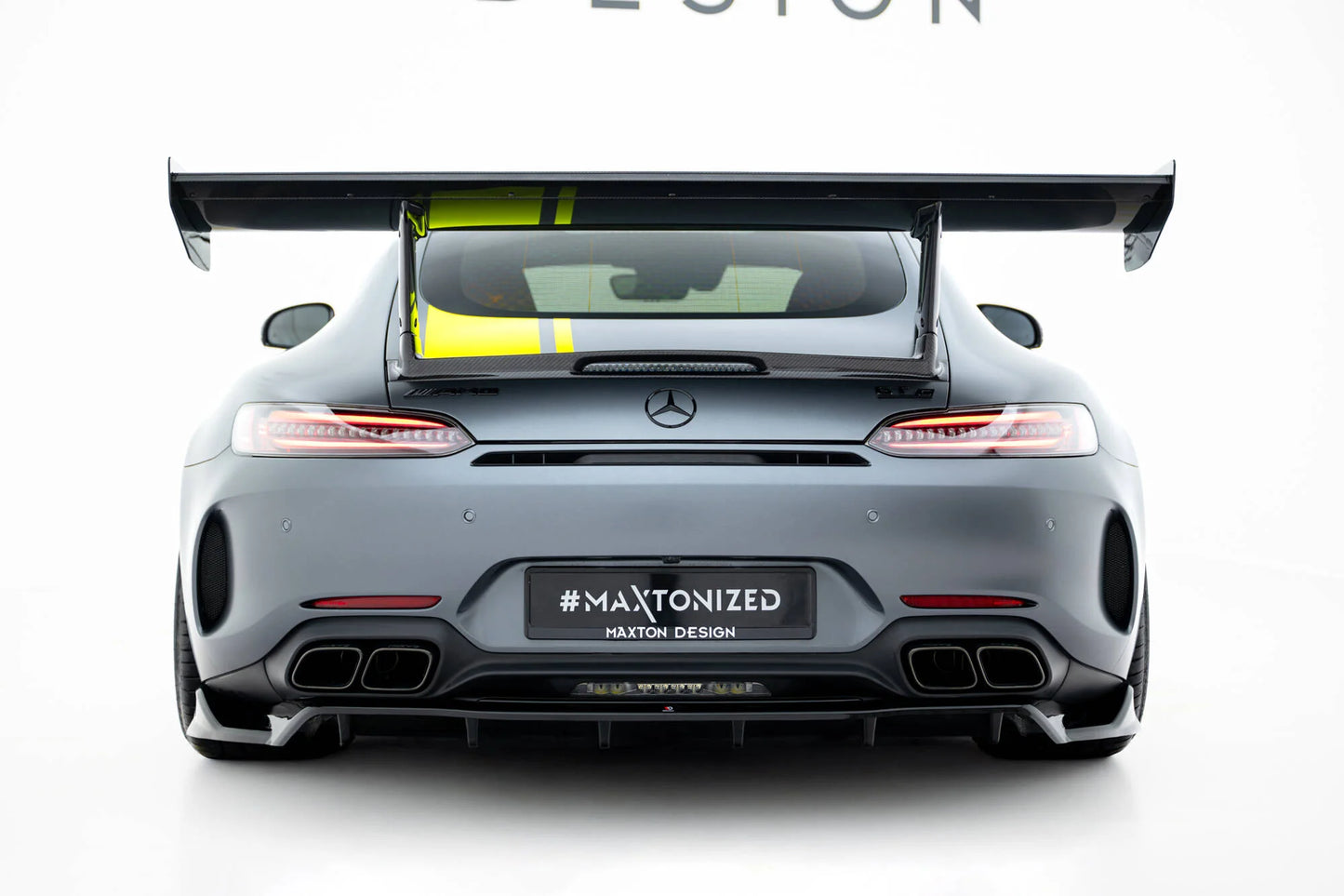 Mercedes AMG GT C C190 Facelift - Heck Ansatz