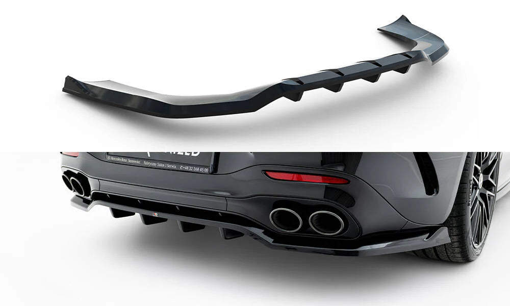 Mercedes SL 63 AMG - Heck Ansatz