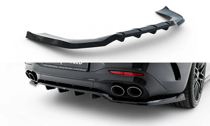 Mercedes SL 63 AMG - Heck Ansatz