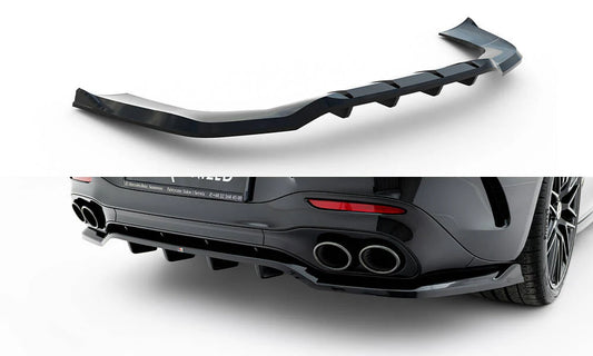 Mercedes SL 63 AMG - Heck Ansatz