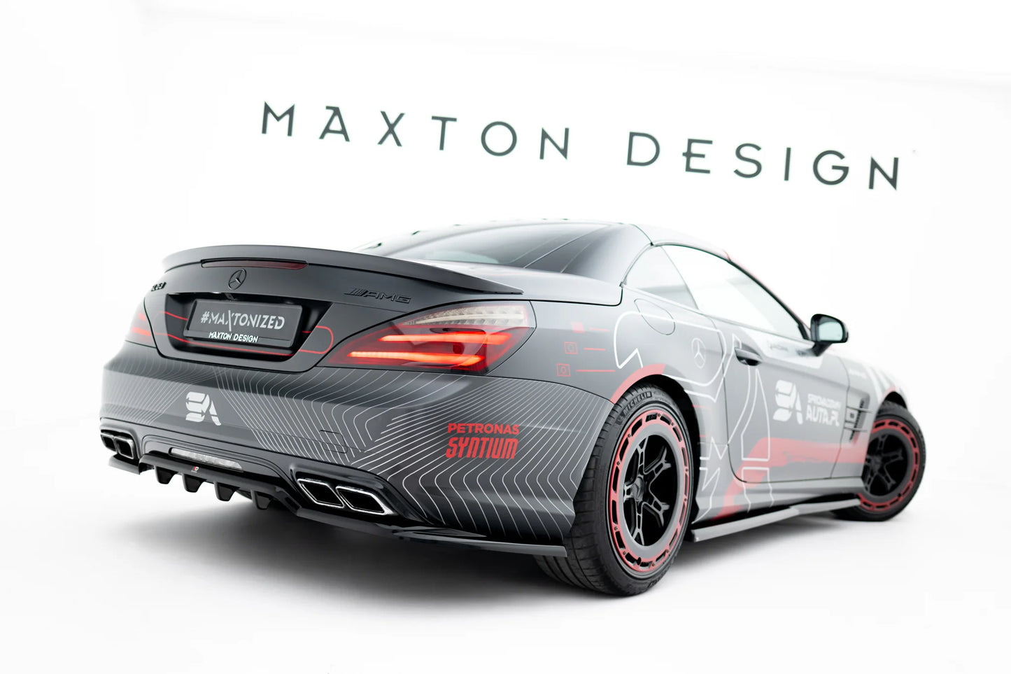 Mercedes SL 63 AMG - Heck Ansatz
