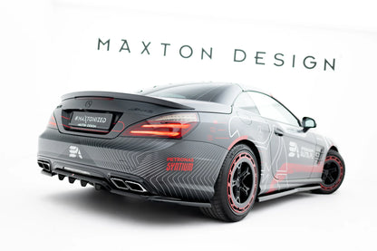 Mercedes SL 63 AMG - Heck Ansatz