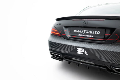 Mercedes SL 63 AMG - Heck Ansatz