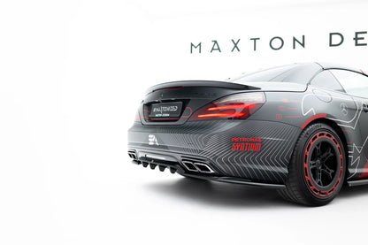 Mercedes SL 63 AMG - Heck Ansatz
