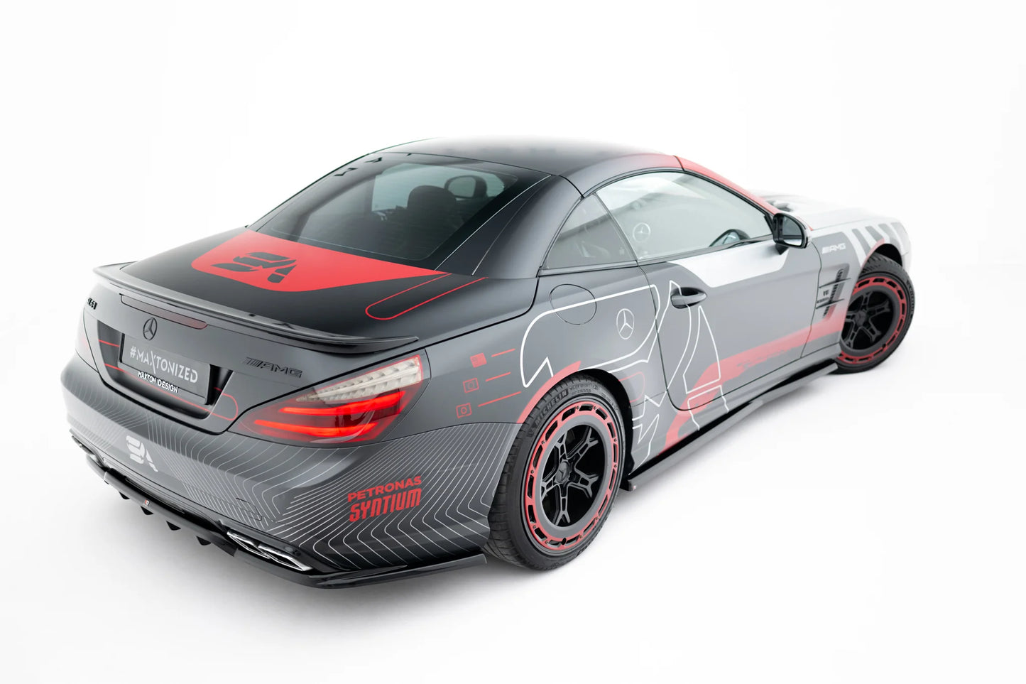 Mercedes SL 63 AMG - Heck Ansatz