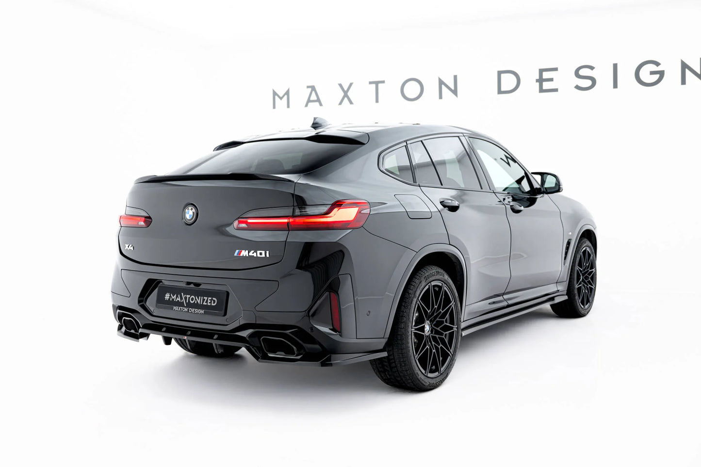 BMW X4 G02 LCI - Heck Ansatz V.2