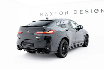 BMW X4 G02 LCI - Heck Ansatz V.2