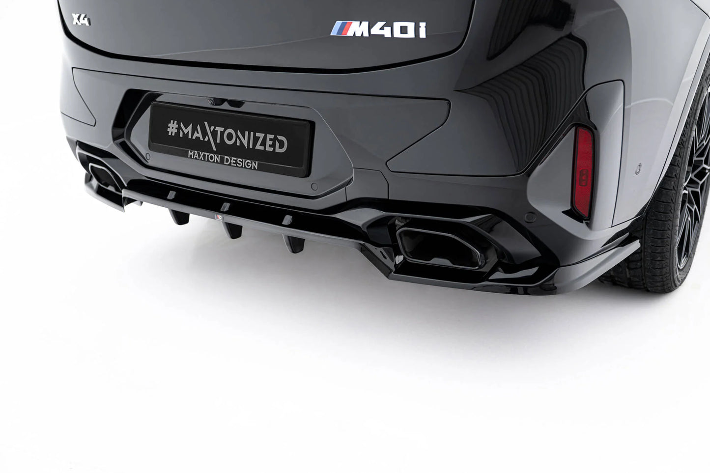 BMW X4 G02 LCI - Heck Ansatz V.2