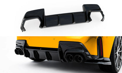 BMW 1er F70 M-Paket - Heck Diffusor