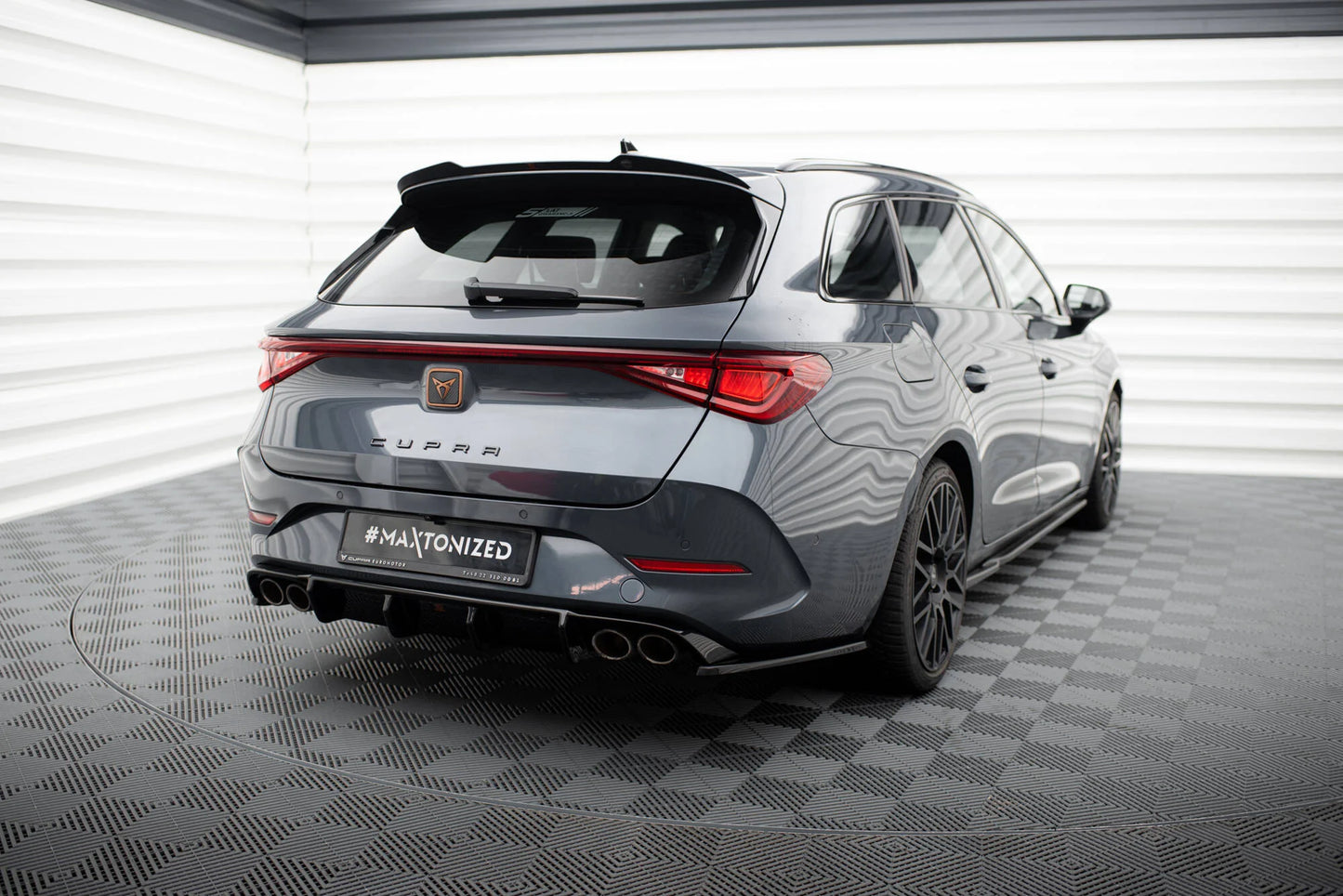 Cupra Leon ST - Heck Diffusor