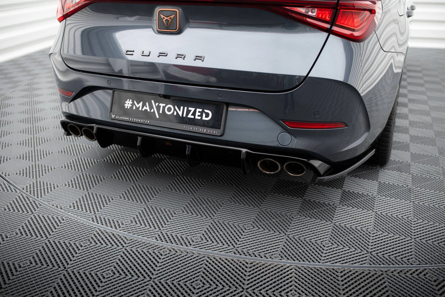 Cupra Leon ST - Heck Diffusor