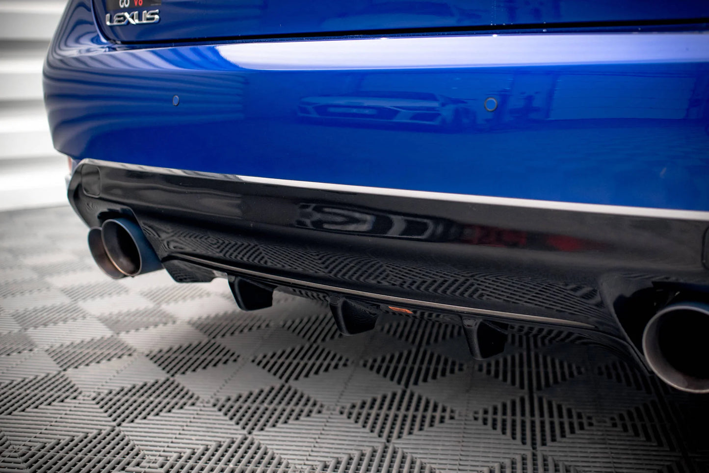 Lexus GS F Mk4 Facelift - Heck Ansatz