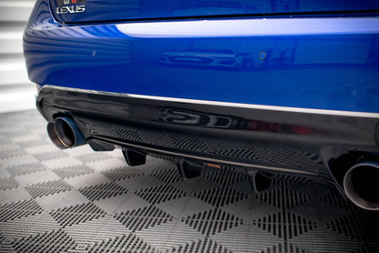 Lexus GS F Mk4 Facelift - Heck Ansatz