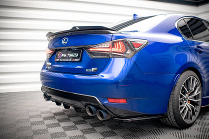 Lexus GS F Mk4 Facelift - Heck Ansatz