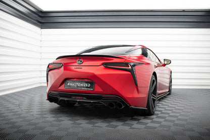 Lexus LC 500 - Heck Ansatz