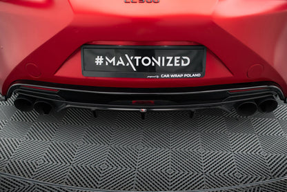 Lexus LC 500 - Heck Ansatz