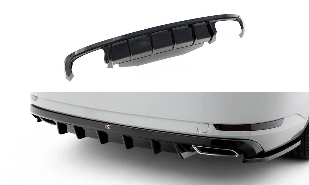 Skoda Superb - Heck Diffusor