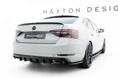 Skoda Superb - Heck Diffusor