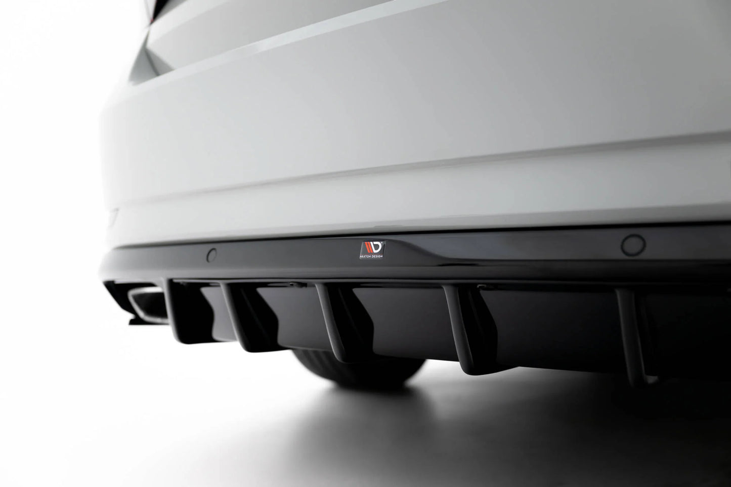 Skoda Superb - Heck Diffusor