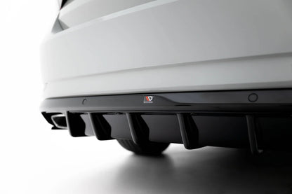 Skoda Superb - Heck Diffusor